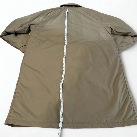 Vintage Woolrich Coat Wool Lined Insulated Men’s Large Utility Chore Jacket Men - Picture 7 of 11